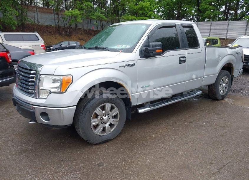Photo 2 of 2012 Ford F-150 XLT (VIN 1FTFX1ET0CFD04879)