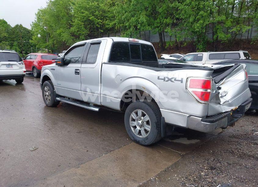 Photo 3 of 2012 Ford F-150 XLT (VIN 1FTFX1ET0CFD04879)