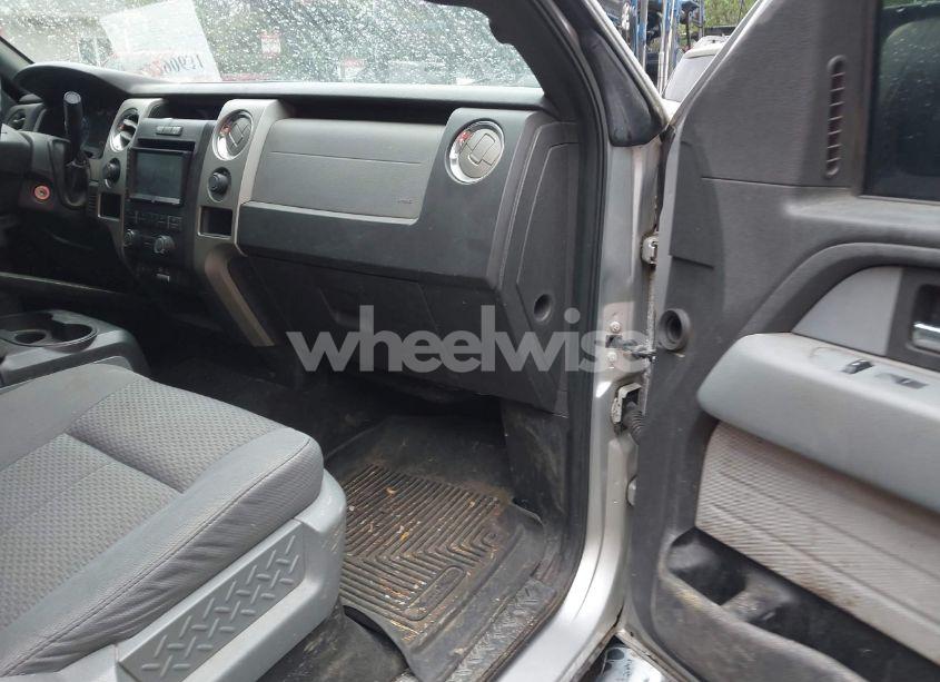 Photo 5 of 2012 Ford F-150 XLT (VIN 1FTFX1ET0CFD04879)