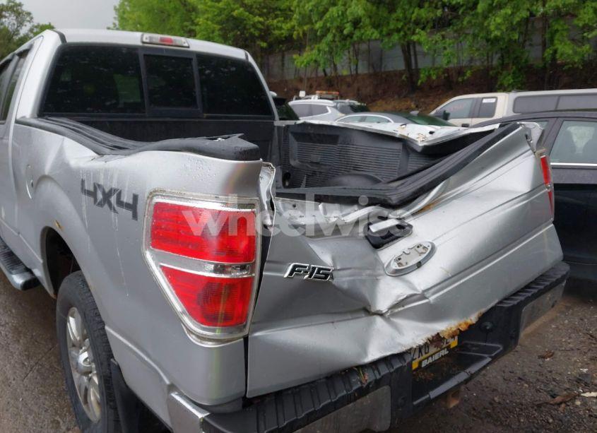 Photo 6 of 2012 Ford F-150 XLT (VIN 1FTFX1ET0CFD04879)