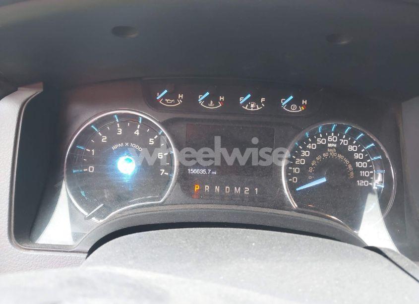 Photo 7 of 2012 Ford F-150 XLT (VIN 1FTFX1ET0CFD04879)