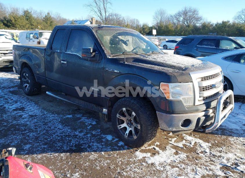 2013 Ford F-150 XLT (VIN 1FTFX1ET0DFB00097) main photo