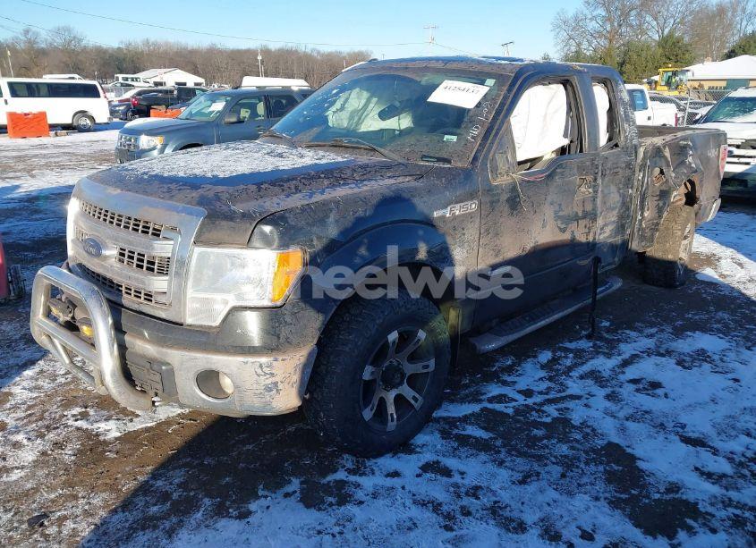 Photo 2 of 2013 Ford F-150 XLT (VIN 1FTFX1ET0DFB00097)