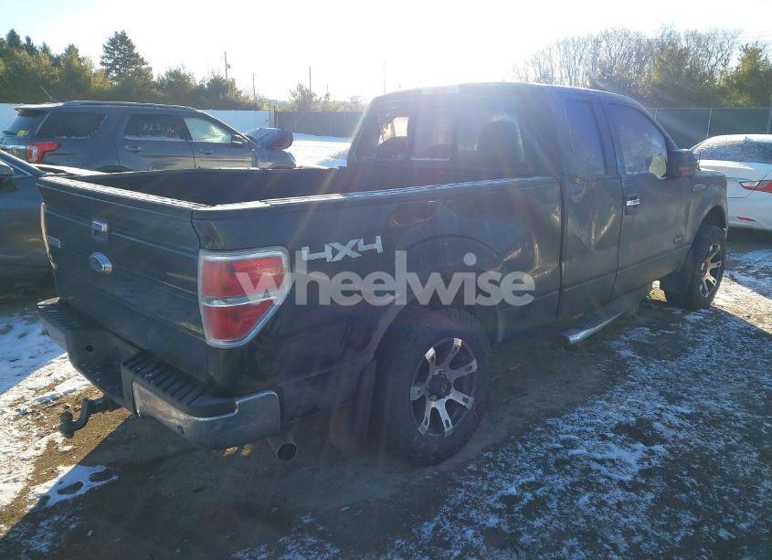 Photo 4 of 2013 Ford F-150 XLT (VIN 1FTFX1ET0DFB00097)