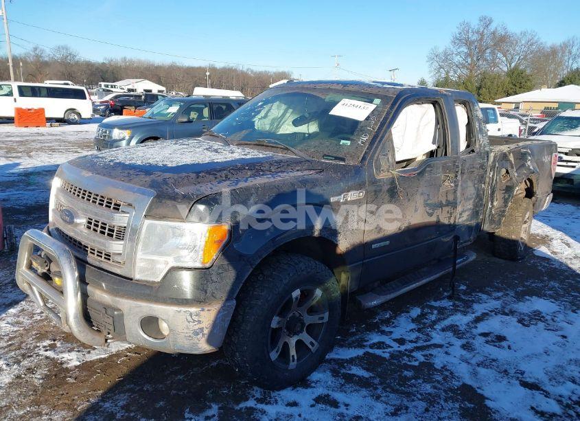 Photo 6 of 2013 Ford F-150 XLT (VIN 1FTFX1ET0DFB00097)