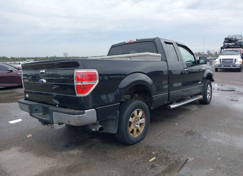 Photo 4 of 2014 Ford F-150 XLT (VIN 1FTFX1ET0EFB11845)