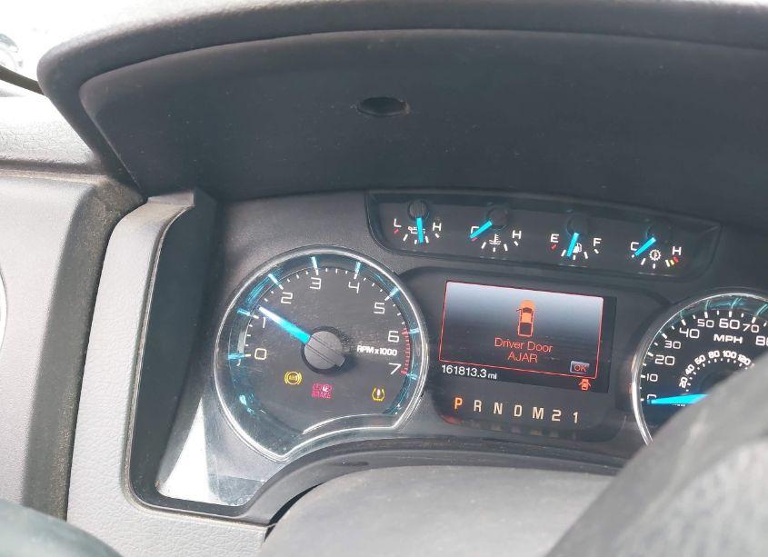 Photo 7 of 2014 Ford F-150 XLT (VIN 1FTFX1ET0EFB11845)