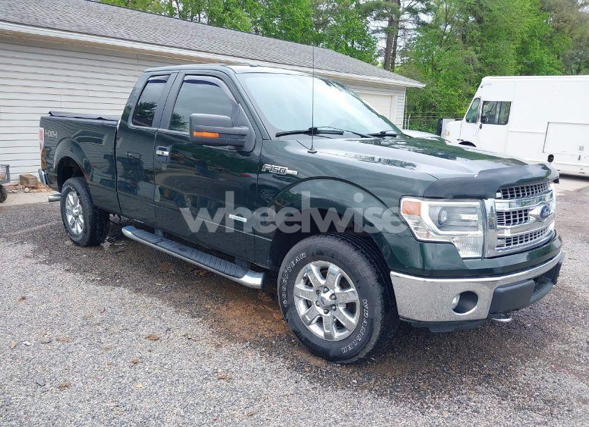 2014 Ford F-150 XLT (VIN 1FTFX1ET0EFC30155) main photo