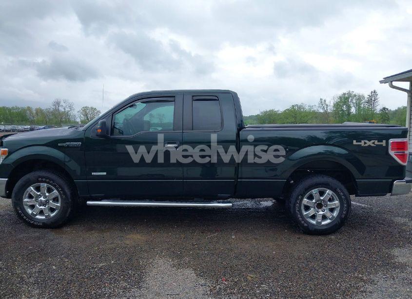 Photo 14 of 2014 Ford F-150 XLT (VIN 1FTFX1ET0EFC30155)