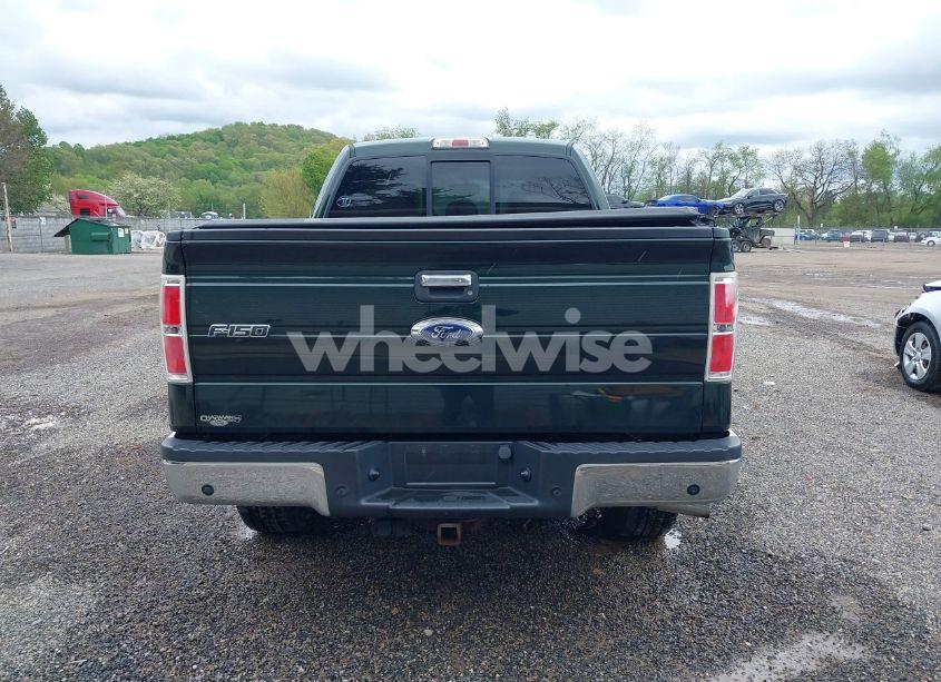 Photo 16 of 2014 Ford F-150 XLT (VIN 1FTFX1ET0EFC30155)