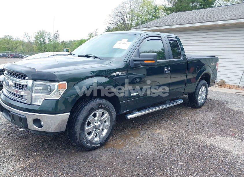 Photo 2 of 2014 Ford F-150 XLT (VIN 1FTFX1ET0EFC30155)