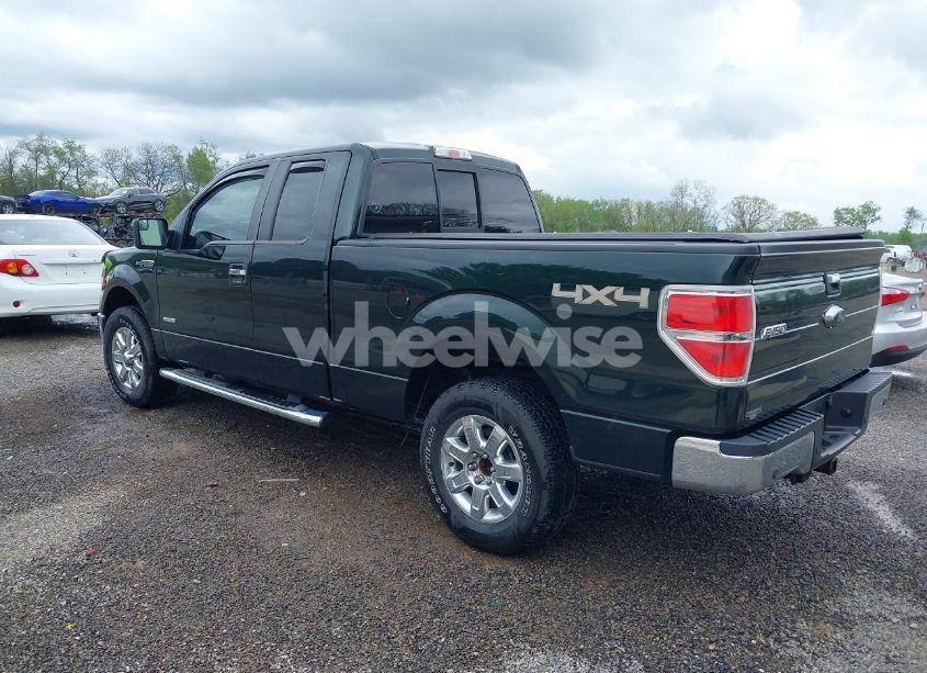 Photo 3 of 2014 Ford F-150 XLT (VIN 1FTFX1ET0EFC30155)