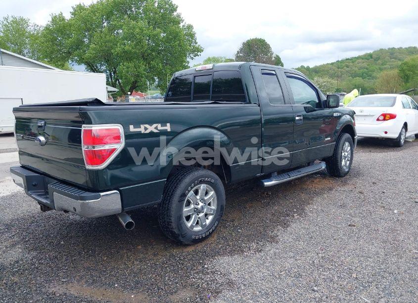 Photo 4 of 2014 Ford F-150 XLT (VIN 1FTFX1ET0EFC30155)