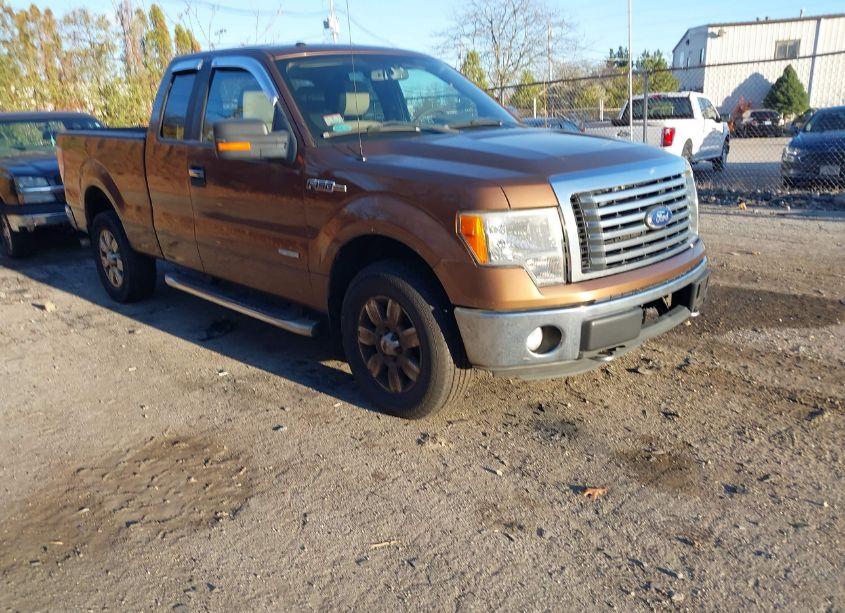 2011 Ford F-150 XLT (VIN 1FTFX1ET1BFA67169) main photo
