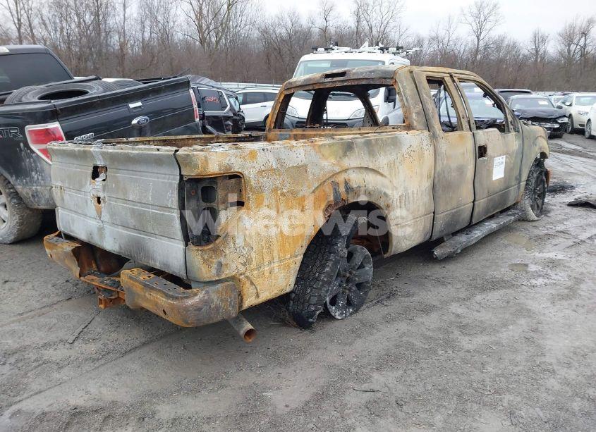 Photo 4 of 2013 Ford F-150 FX4 (VIN 1FTFX1ET1DFA15074)