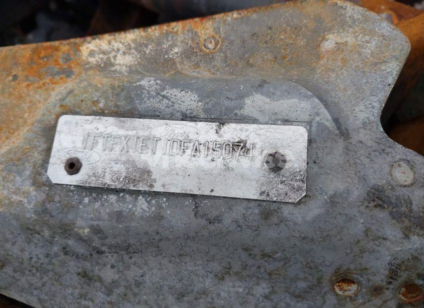 Photo 9 of 2013 Ford F-150 FX4 (VIN 1FTFX1ET1DFA15074)