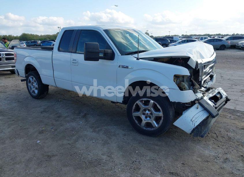 2013 Ford F-150 XL (VIN 1FTFX1ET1DFB98086) main photo