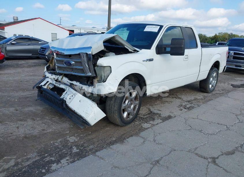 Photo 2 of 2013 Ford F-150 XL (VIN 1FTFX1ET1DFB98086)