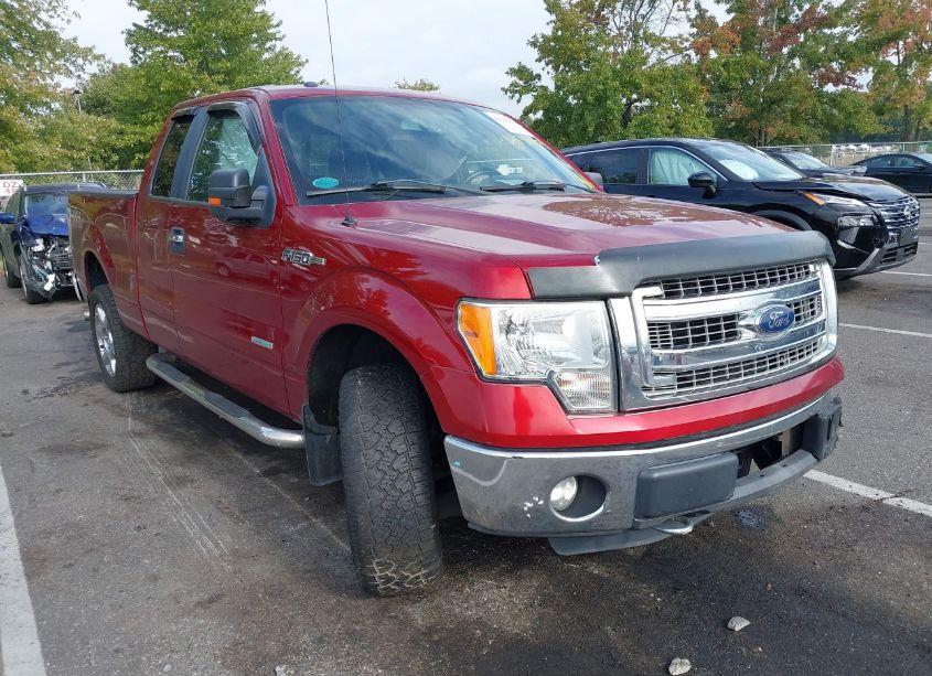 2013 Ford F-150 XLT (VIN 1FTFX1ET1DFC38361) main photo