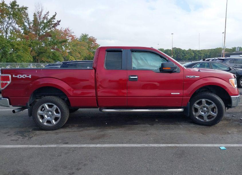 Photo 13 of 2013 Ford F-150 XLT (VIN 1FTFX1ET1DFC38361)