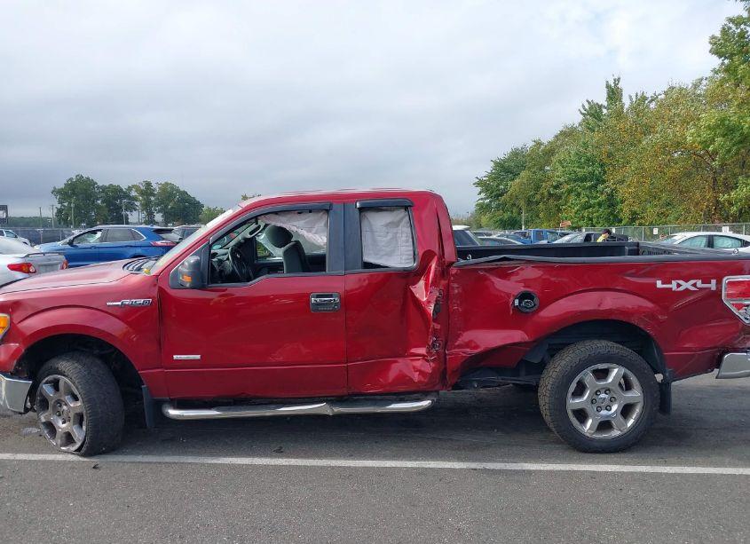 Photo 14 of 2013 Ford F-150 XLT (VIN 1FTFX1ET1DFC38361)