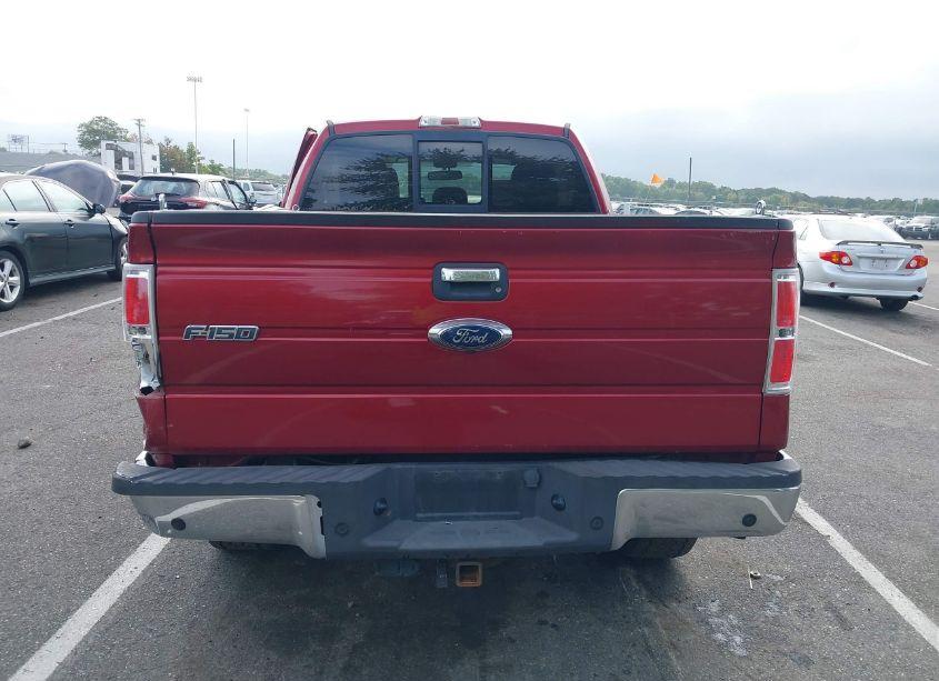 Photo 16 of 2013 Ford F-150 XLT (VIN 1FTFX1ET1DFC38361)