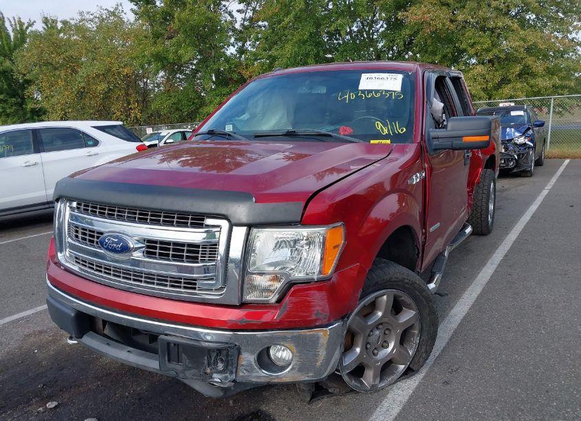 Photo 2 of 2013 Ford F-150 XLT (VIN 1FTFX1ET1DFC38361)