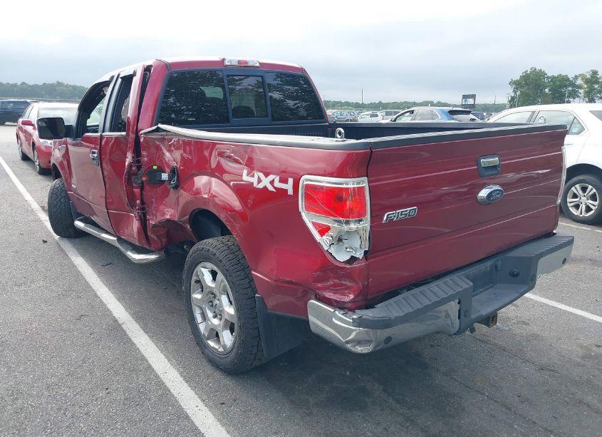 Photo 3 of 2013 Ford F-150 XLT (VIN 1FTFX1ET1DFC38361)