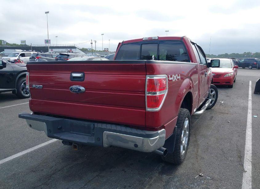 Photo 4 of 2013 Ford F-150 XLT (VIN 1FTFX1ET1DFC38361)