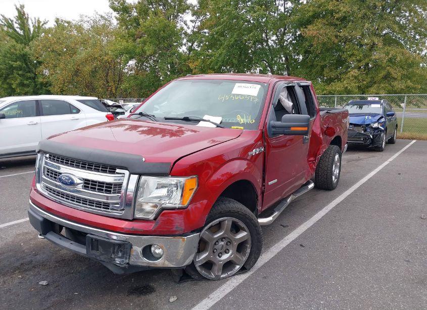 Photo 6 of 2013 Ford F-150 XLT (VIN 1FTFX1ET1DFC38361)