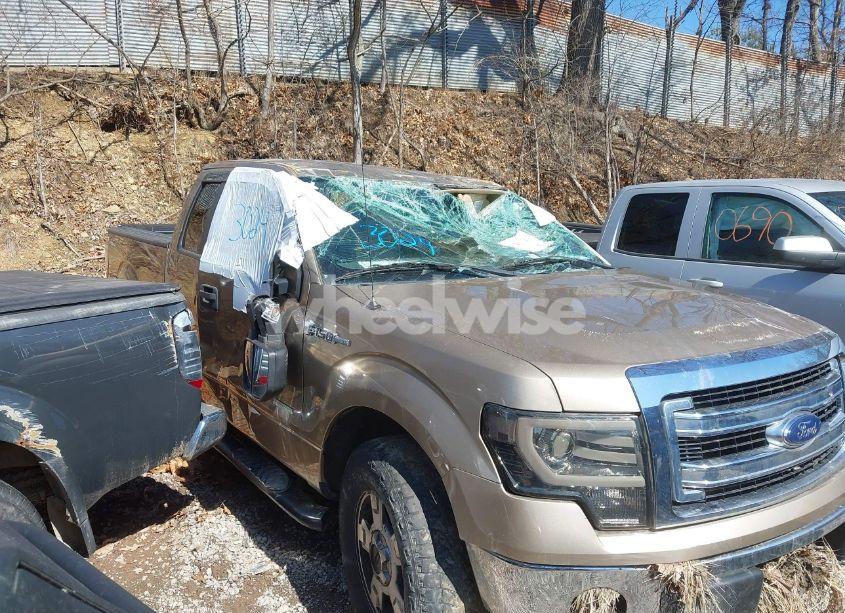 Photo 14 of 2013 Ford F-150 XLT (VIN 1FTFX1ET1DFD65904)