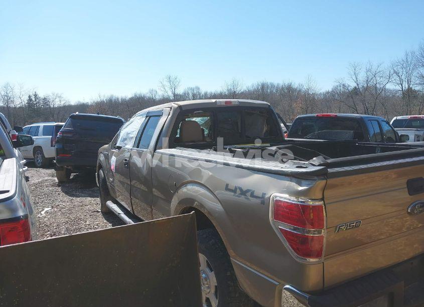 Photo 15 of 2013 Ford F-150 XLT (VIN 1FTFX1ET1DFD65904)