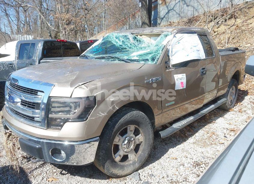 Photo 2 of 2013 Ford F-150 XLT (VIN 1FTFX1ET1DFD65904)