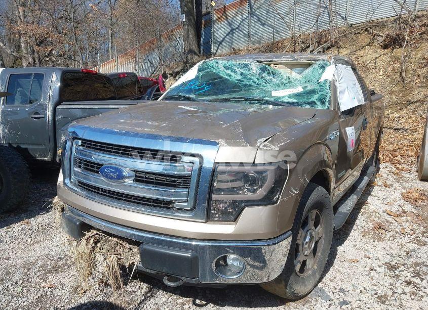 Photo 20 of 2013 Ford F-150 XLT (VIN 1FTFX1ET1DFD65904)