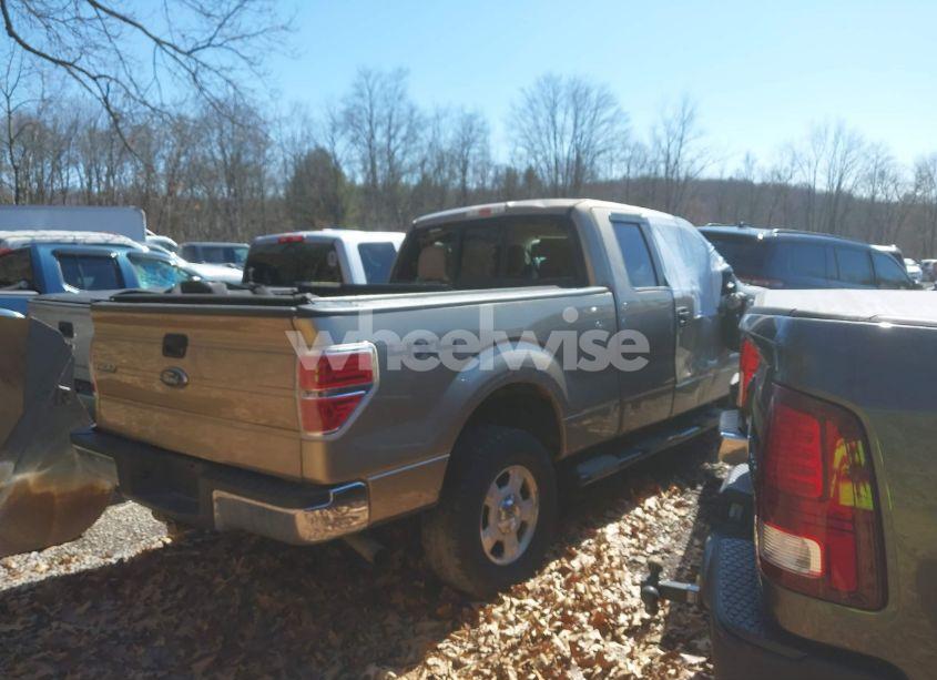 Photo 4 of 2013 Ford F-150 XLT (VIN 1FTFX1ET1DFD65904)