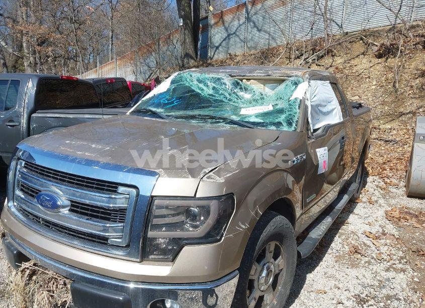 Photo 6 of 2013 Ford F-150 XLT (VIN 1FTFX1ET1DFD65904)