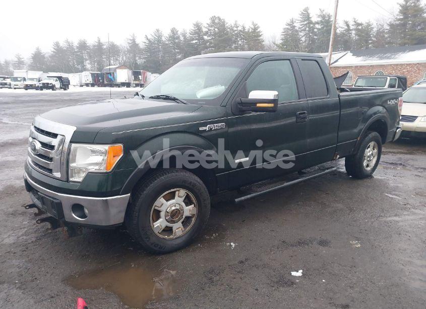 Photo 2 of 2012 Ford F-150 XLT (VIN 1FTFX1ET2CFC15332)