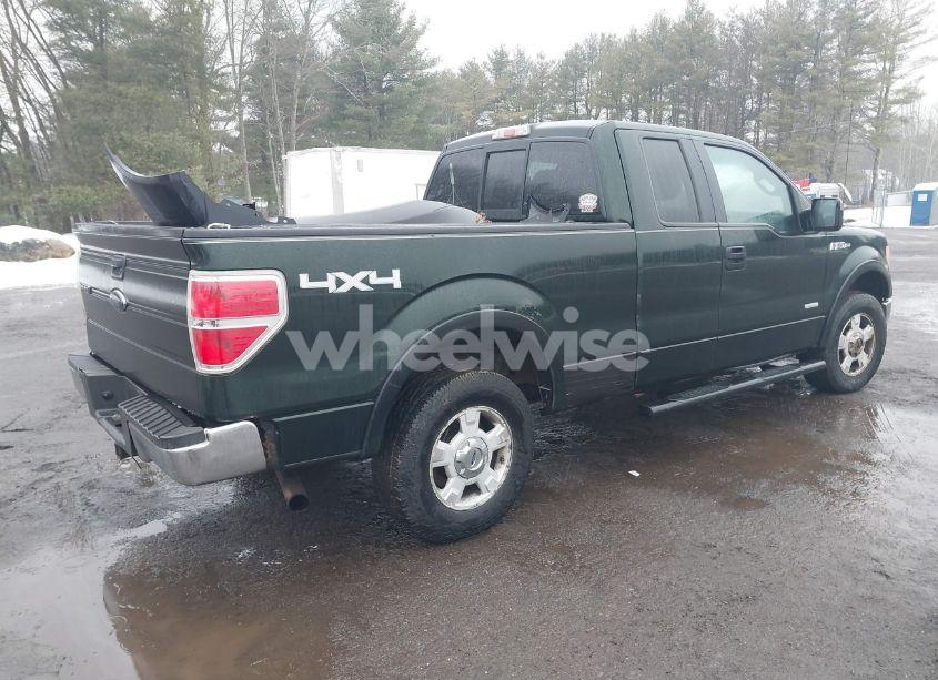 Photo 4 of 2012 Ford F-150 XLT (VIN 1FTFX1ET2CFC15332)