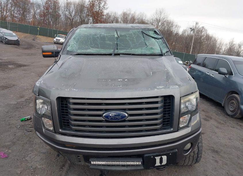 Photo 12 of 2012 Ford F-150 FX4 (VIN 1FTFX1ET2CFC67351)
