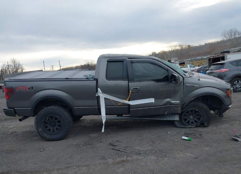 Photo 13 of 2012 Ford F-150 FX4 (VIN 1FTFX1ET2CFC67351)