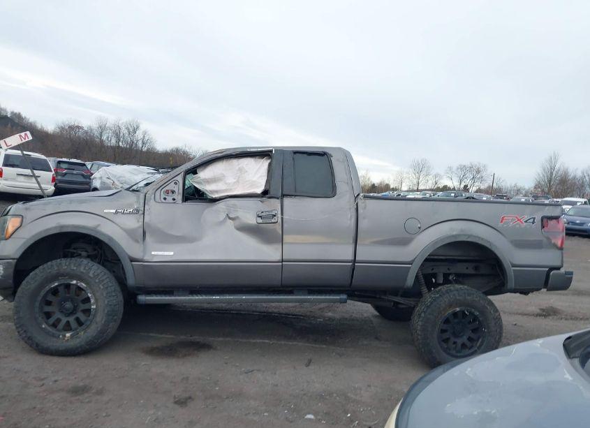 Photo 14 of 2012 Ford F-150 FX4 (VIN 1FTFX1ET2CFC67351)