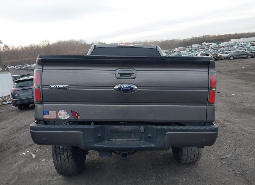 Photo 16 of 2012 Ford F-150 FX4 (VIN 1FTFX1ET2CFC67351)