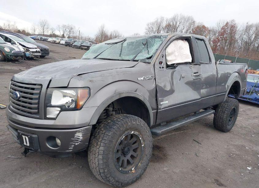 Photo 2 of 2012 Ford F-150 FX4 (VIN 1FTFX1ET2CFC67351)