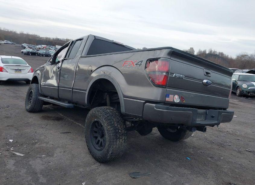 Photo 3 of 2012 Ford F-150 FX4 (VIN 1FTFX1ET2CFC67351)