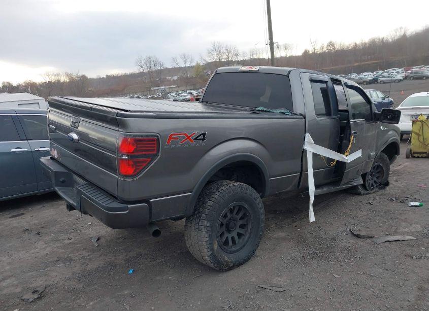 Photo 4 of 2012 Ford F-150 FX4 (VIN 1FTFX1ET2CFC67351)