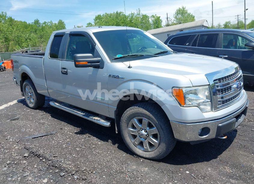 2013 Ford F-150 XLT (VIN 1FTFX1ET2DFB87307) main photo
