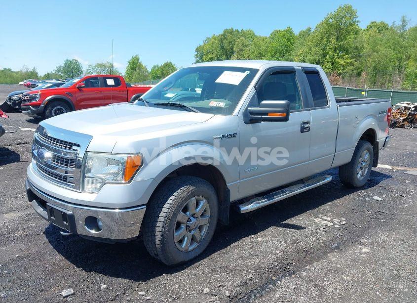 Photo 2 of 2013 Ford F-150 XLT (VIN 1FTFX1ET2DFB87307)