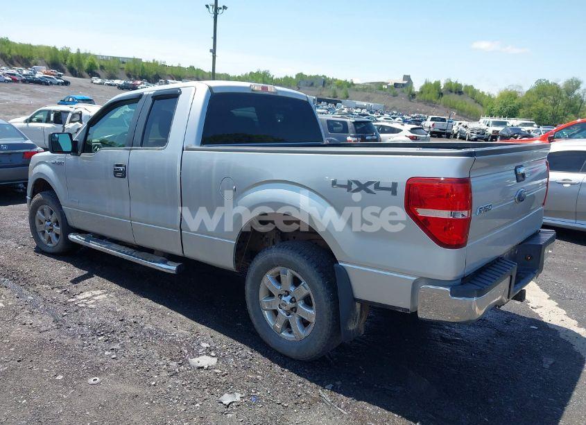 Photo 3 of 2013 Ford F-150 XLT (VIN 1FTFX1ET2DFB87307)