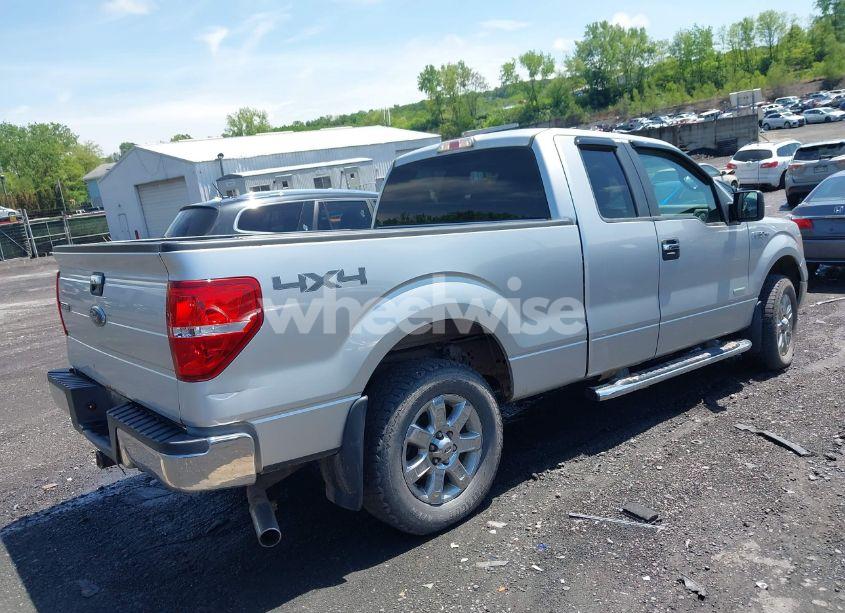 Photo 4 of 2013 Ford F-150 XLT (VIN 1FTFX1ET2DFB87307)