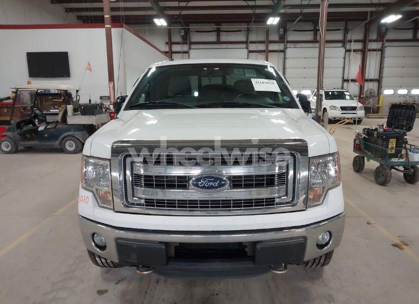 Photo 12 of 2013 Ford F-150 XLT (VIN 1FTFX1ET2DFD25136)